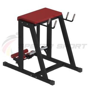 Купить Обратная гиперэкстензия Spektr Sport с отягощением (свободный вес) в Миассе 