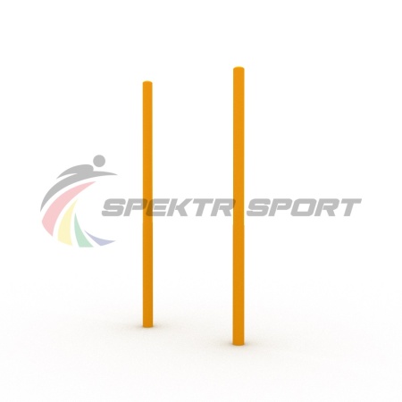 Купить Столбы вертикальные для выполнения упражнений Воркаут SP WRK-18_76mm в Миассе 
